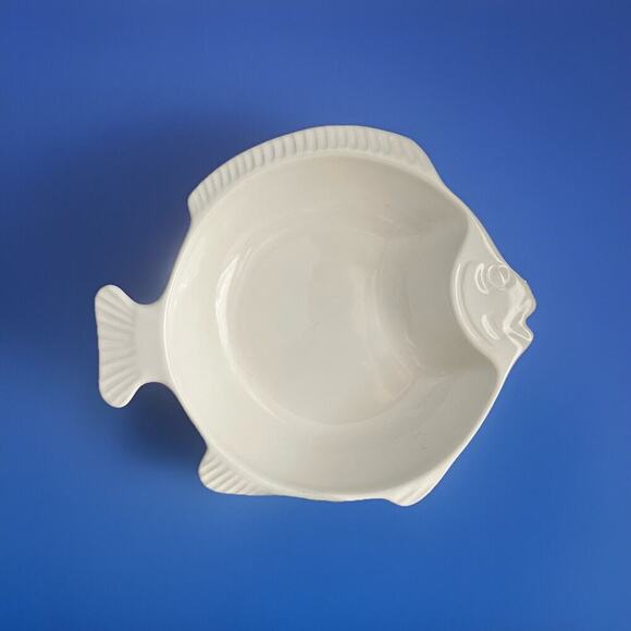 Pfaltzgraff Heritage Stoneware Fish Seafood Bake'n Server Vintage USA Vintage - Picture 1 of 9